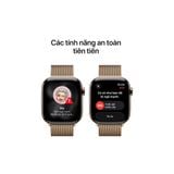  Apple Watch Series 11 42mm (GPS + Cellular) Viền Titan Dây Thép size S/M/L 