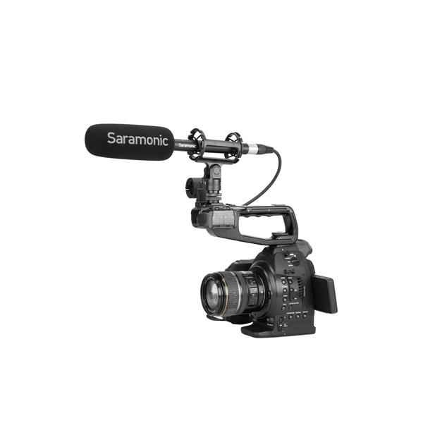  Micro thu âm Shotgun Saramonic SoundBird V1 - Chính hãng 