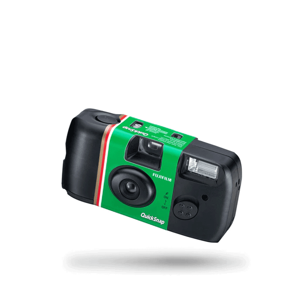  Máy ảnh chụp một lần Fujifilm QuickSnap Flash Superia 400 27EXP - Chính hãng 