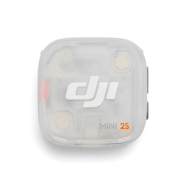  Mic thu âm DJI Mic mini 2S ( 2TX + 1RX + Charging Case) - Chính hãng 