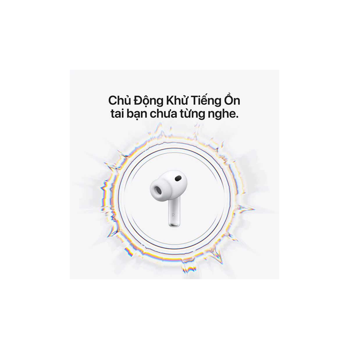 Apple AirPods Pro 3 USB-C Chính hãng, Giá rẻ, Ưu đãi tốt