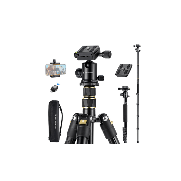  Chân máy ảnh Aluminum K&F Concept TM2324 kèm Ball Head (KF09.007) 