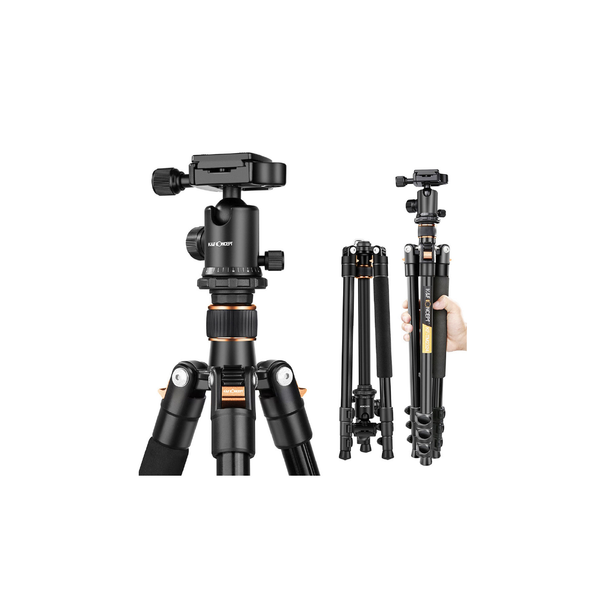  Chân máy ảnh Aluminum K&F Concept TM2324 kèm Ball Head (KF09.007) 