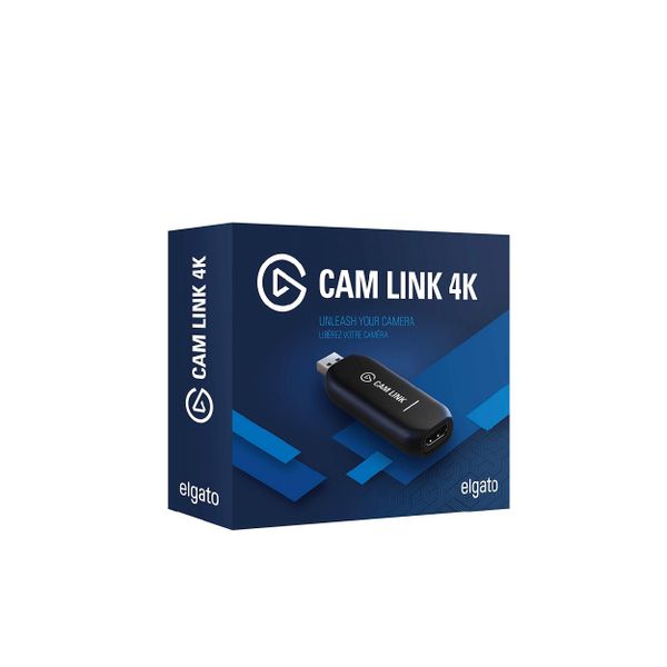  Thiết bị livestream Capture card Elgato Cam Link 4K 