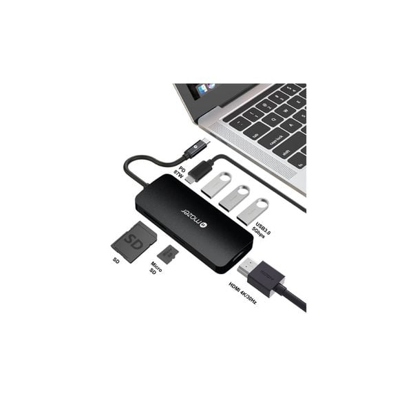 Cổng chuyển Mazer USB-C 7-in-1 Hub