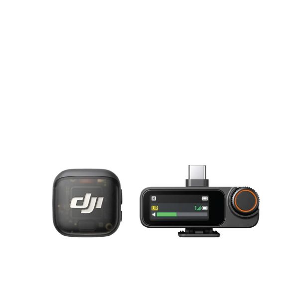  DJI Mic 3 (1TX + 1RX) - Mic thu âm không dây chính hãng 