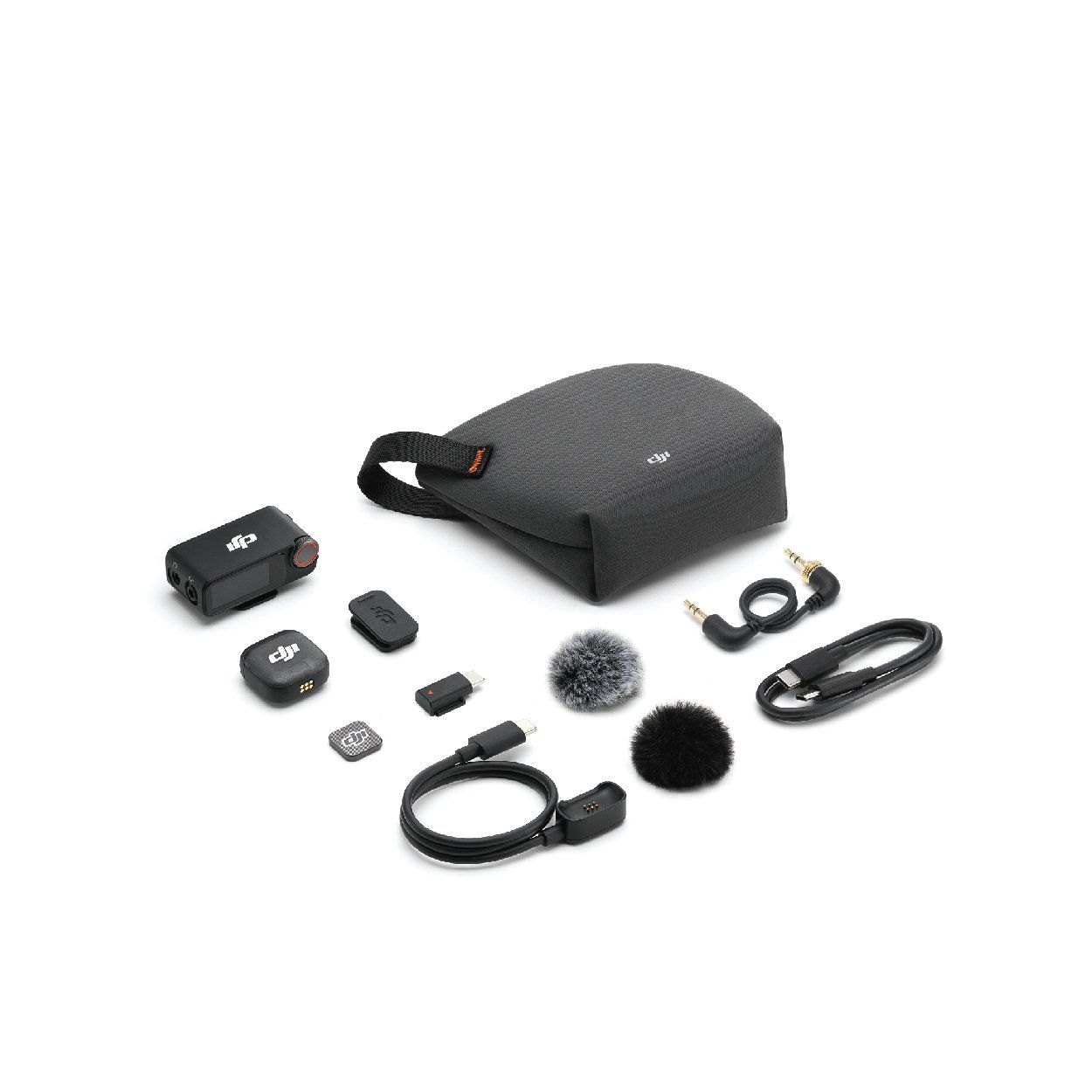  DJI Mic 3 (1TX + 1RX) - Mic thu âm không dây chính hãng 