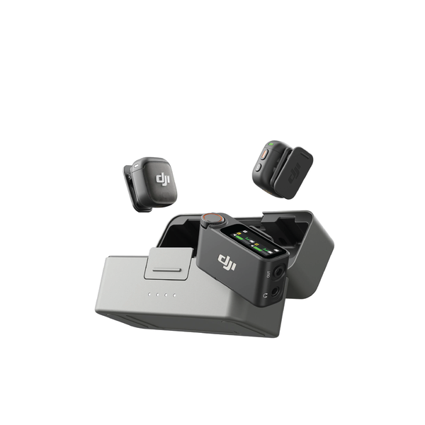  DJI Mic 3 (2TX + 1RX + Charging Case) - Mic thu âm không dây chính hãng 
