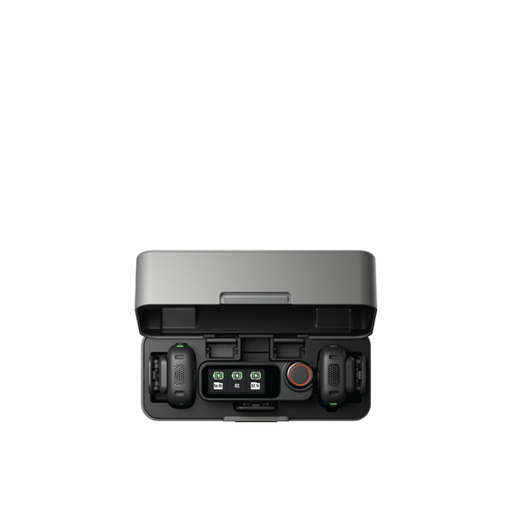  DJI Mic 3 (2TX + 1RX + Charging Case) - Mic thu âm không dây chính hãng 