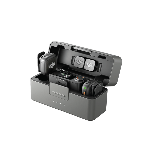  DJI Mic 3 (2TX + 1RX + Charging Case) - Mic thu âm không dây chính hãng 