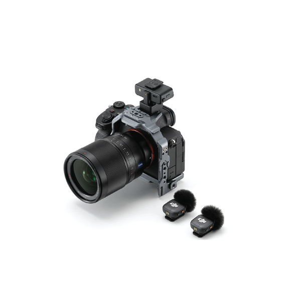  DJI Mic 3 (2TX + 1RX + Charging Case) - Mic thu âm không dây chính hãng 