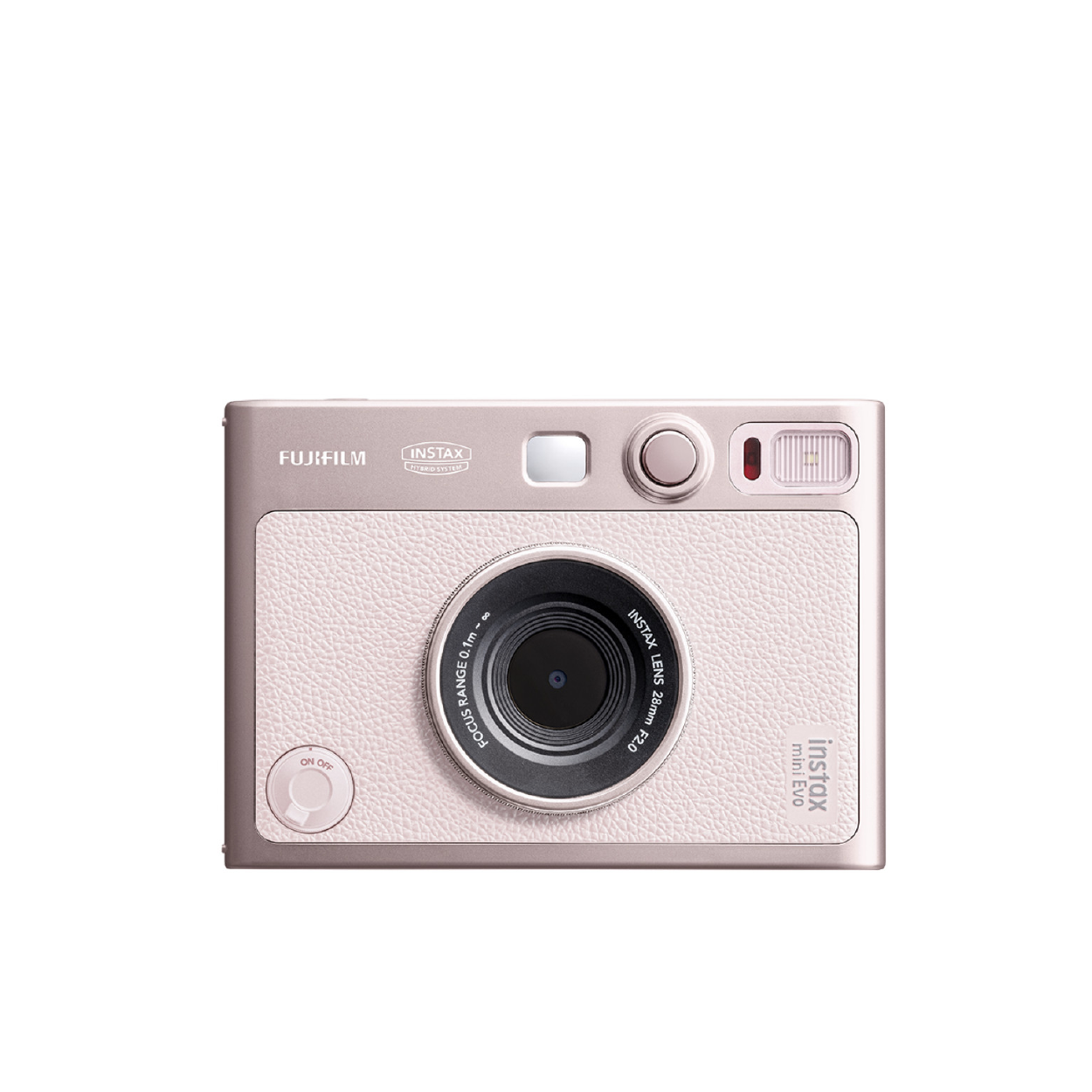  Máy ảnh Fujifilm Instax Mini Evo Gentle Rose - Chính hãng 