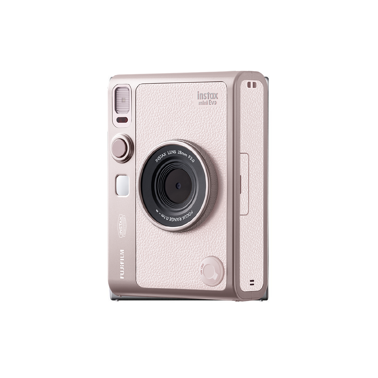  Máy ảnh Fujifilm Instax Mini Evo Gentle Rose - Chính hãng 