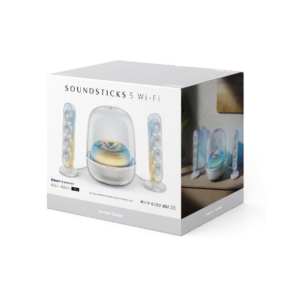  Loa Bluetooth Harman Kardon SoundSticks 5 Wi-Fi 
