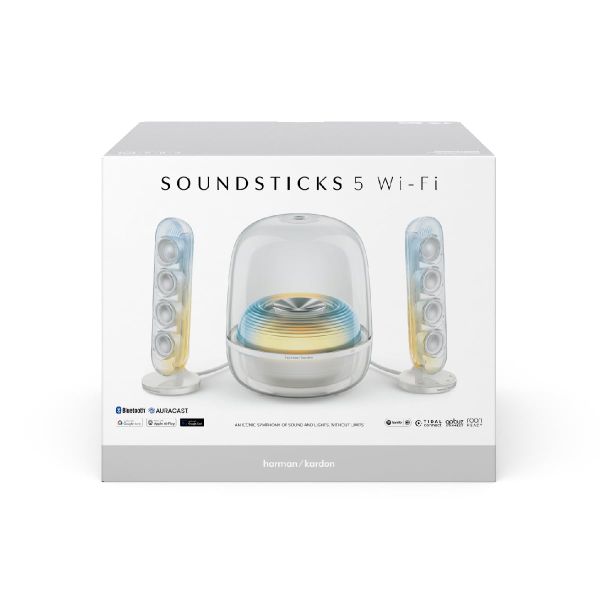  Loa Bluetooth Harman Kardon SoundSticks 5 Wi-Fi 