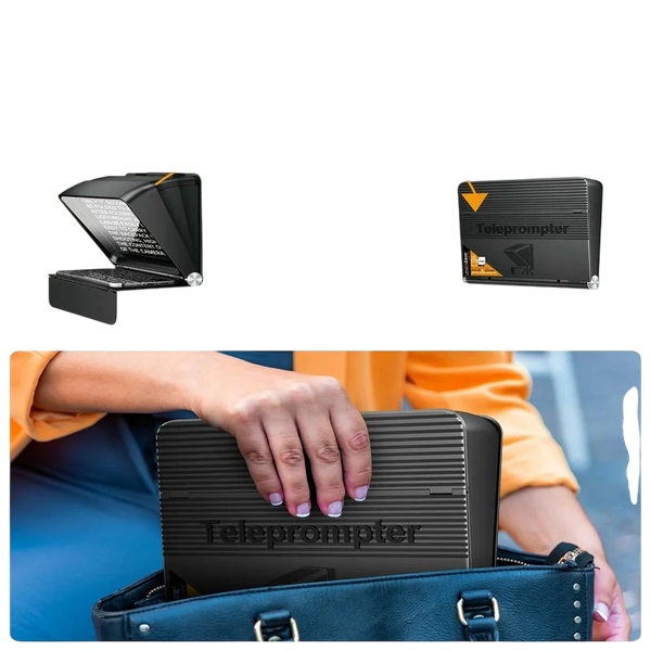  Máy nhắc chữ Lensgo TC7 II dùng cho máy ảnh và điện thoại 