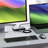 Dock chuyển đổi Satechi Thunderbolt 4 Slim Hub Pro 