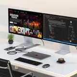  Dock chuyển đổi Satechi Thunderbolt 4 Slim Hub Pro 