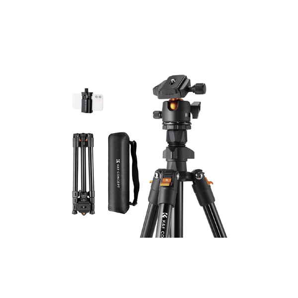  Chân máy ảnh Aluminum K&F Concept K234A0 kèm Ball Head BH-28L (KF09.101V1) 