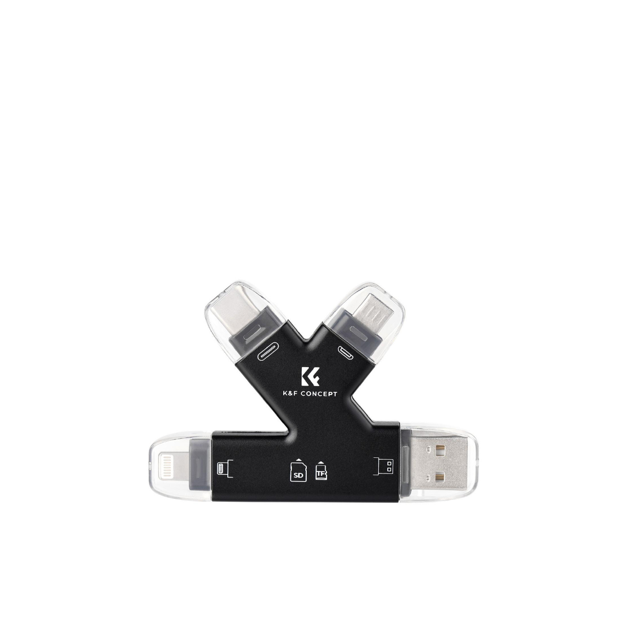  Đầu đọc thẻ nhớ SD/MicroSD K&F Concept SD Card Reader KF42.0006 