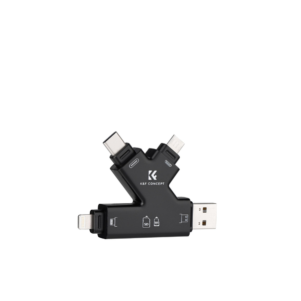  Đầu đọc thẻ nhớ SD/MicroSD K&F Concept SD Card Reader KF42.0006 