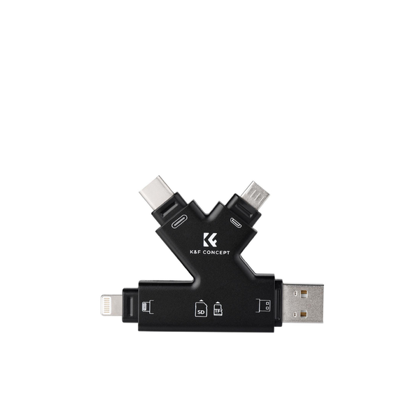  Đầu đọc thẻ nhớ SD/MicroSD K&F Concept SD Card Reader KF42.0006 