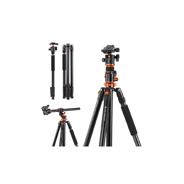  Chân máy ảnh Aluminum K&F Concept T254A7+BH-28L (KF09.119) 