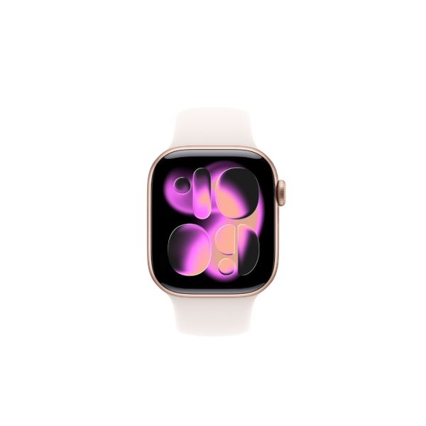  Apple Watch Series 11 42mm (GPS + Cellular) Viền Nhôm Dây Cao Su size S/M/L 