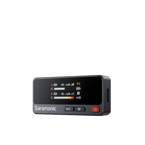  Micro thu âm không dây Saramonic Air 02 ( 2TX+1RX+Mic Lav cài áo ) - Chính hãng 