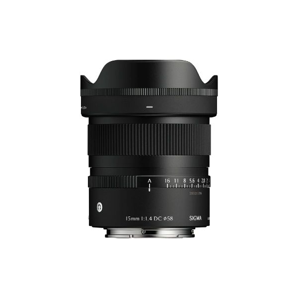  Ống kính Sigma 15mm F1.4 DC Contemporary - Chính hãng 