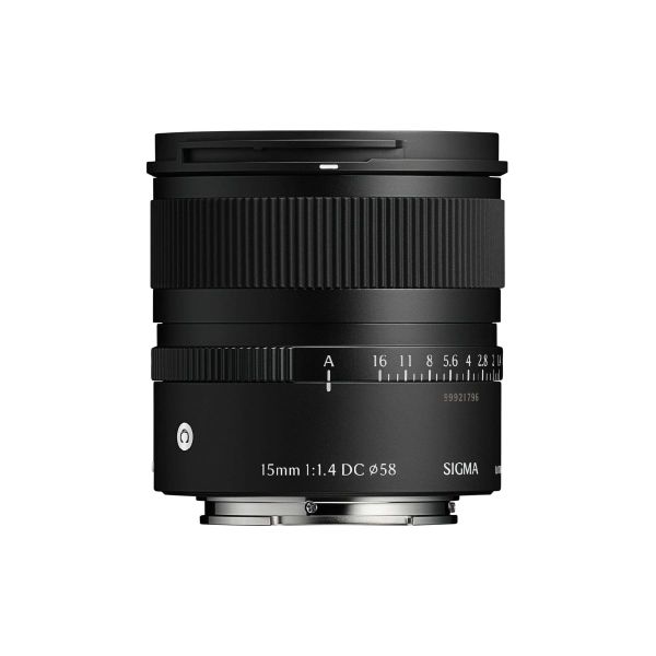  Ống kính Sigma 15mm F1.4 DC Contemporary - Chính hãng 