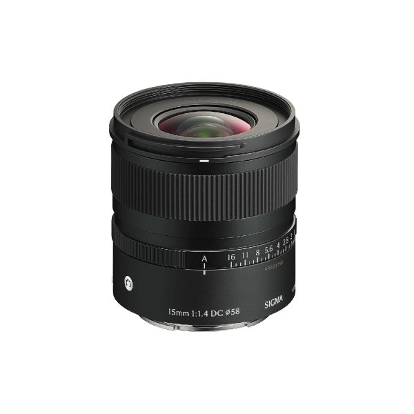  Ống kính Sigma 15mm F1.4 DC Contemporary - Chính hãng 