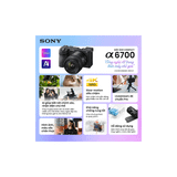  Máy ảnh Sony Alpha A6700 body / ILCE-6700 - Chính hãng 