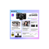  Máy ảnh Compact Sony a6400 - Chính hãng / ILCE-6400 