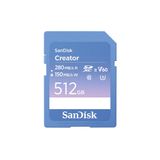  Thẻ nhớ SanDisk Extreme PRO SD Creator SDSDXXD 512GB 