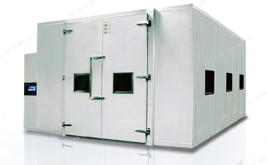 Buồng thử nghiệm nhiệt độ và độ ẩm không đổi dạng walk-in