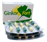 GINKOR FORT (Hộp 3 vỉ x 10 viên)