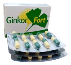 GINKOR FORT (Hộp 3 vỉ x 10 viên)