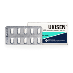 UKISEN 10mg (Hộp 10 vỉ x 10 viên)