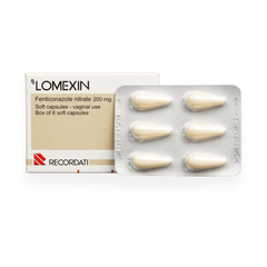 LOMEXIN 200mg (Hộp 1 vỉ x 6 viên)