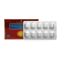 Bổ Khí Thông Huyết - BVP (Hộp 3 vỉ x 10 viên)
