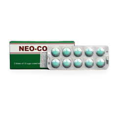 NEO-CODION (Hộp 2 vỉ x 10 viên)