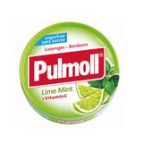 Kẹo Ngậm Không Đường Pulmoll Chanh Bạc Hà + Vitamin C (Hộp 45g)