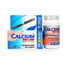 VH-Calcium + D3 (Hộp 60 viên)