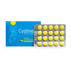 CYSTINE B6 BAILLEUL (Hộp 1 vỉ x 20 viên)