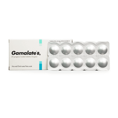 GAMALATE B6 Viên Nén (Hộp 2 vỉ x 10 viên)