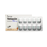 VELAXIN 75mg (Hộp 3 vỉ x 10 viên)