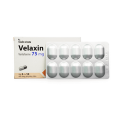 VELAXIN 75mg (Hộp 3 vỉ x 10 viên)