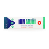 Dung Dịch Vệ Sinh Mũi I-on Muối (Chai 90ml, 12 chai/thùng)