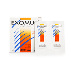 EXOMUC 200mg (Hộp 30 gói x 1g)
